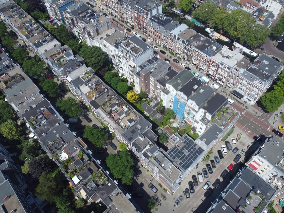 Hotel Nicolaas Witsen Amsterdam Exteriér fotografie