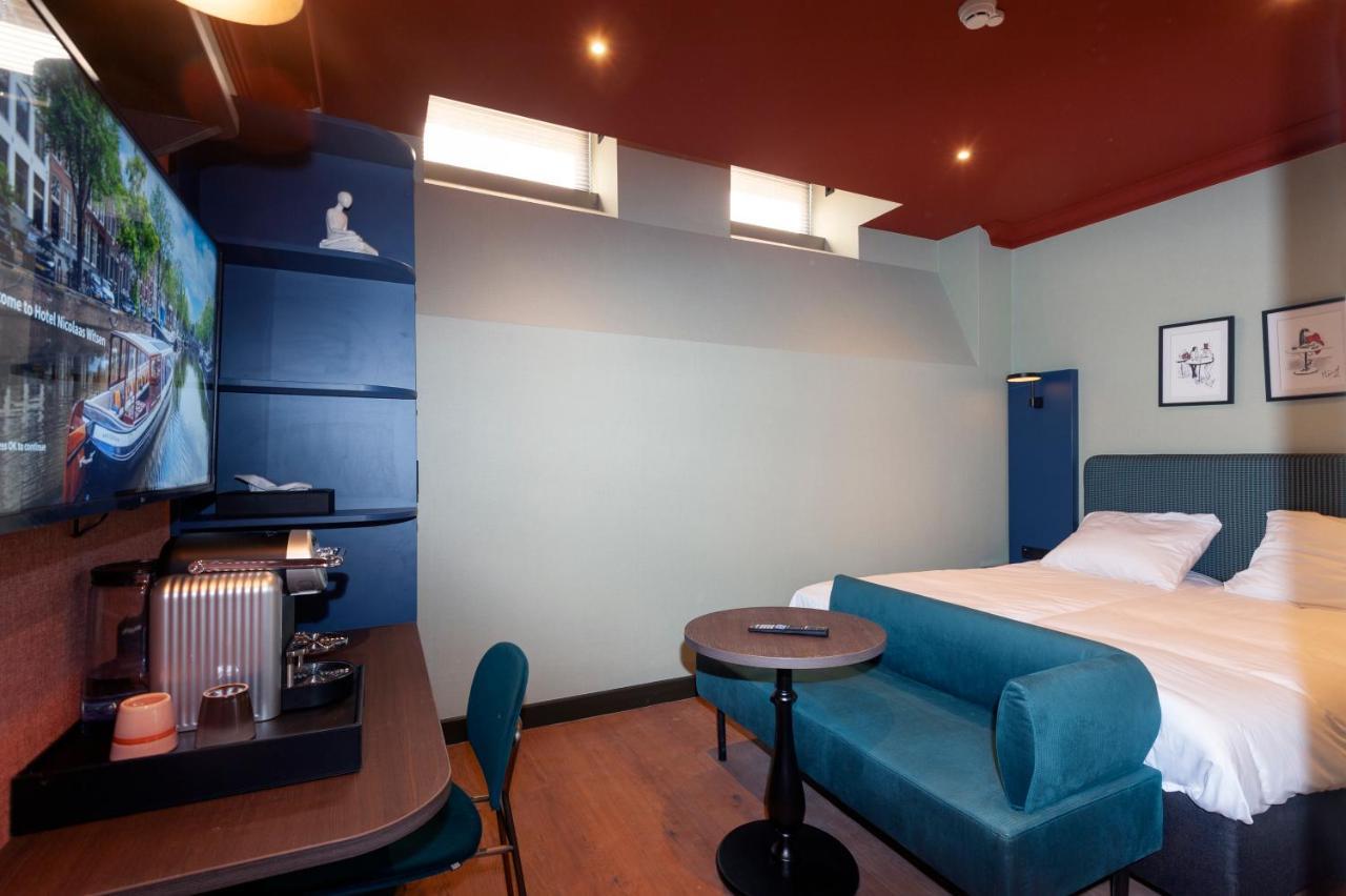 Hotel Nicolaas Witsen Amsterdam Exteriér fotografie